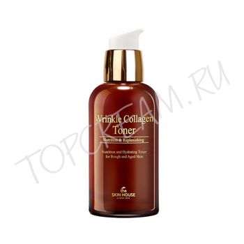 Антивозрастной тонер с коллагеном THE SKIN HOUSE Wrinkle Collagen Toner Антивозрастной тонер с коллагеном THE SKIN HOUSE Wrinkle Collagen Toner