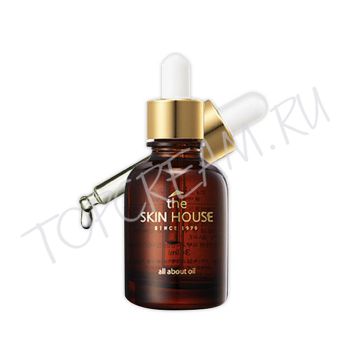 Увлажняющее масло-сыворотка THE SKIN HOUSE All About Oil Увлажняющее масло-сыворотка THE SKIN HOUSE All About Oil