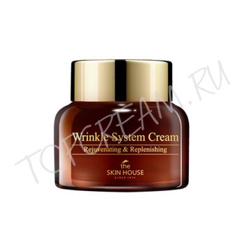 Крем против морщин омолаживающий THE SKIN HOUSE Wrinkle System Cream