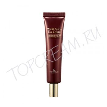 Крем для кожи вокруг глаз против морщин THE SKIN HOUSE Wrinkle System Eye Cream Крем для кожи вокруг глаз против морщин THE SKIN HOUSE Wrinkle System Eye Cream
