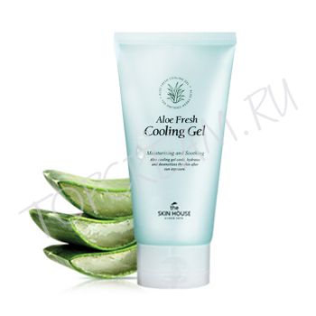 Освежающий охлаждающий гель с алоэ THE SKIN HOUSE Aloe Fresh Cooling Gel