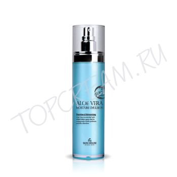 Увлажняющая эмульсия с экстрактом алоэ вера THE SKIN HOUSE Aloe Vera Moisture Emulsion