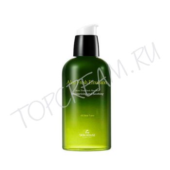 Увлажняющая и успокаивающая эмульсия с алоэ THE SKIN HOUSE Aloe Fresh Emulsion