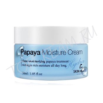 Супер-увлажняющий крем с экстрактом папайи THE SKIN HOUSE Hydra Papaya Moisture Cream