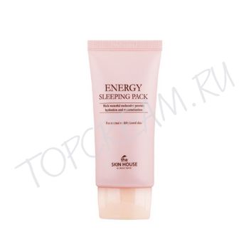 Интенсивная увлажняющая ночная маска THE SKIN HOUSE Energy Sleeping Pack