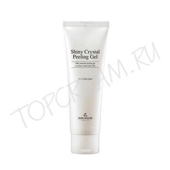 Пилинг-гель для сияющей кожи лица THE SKIN HOUSE Shiny Crystal Peeling Gel Пилинг-гель для сияющей кожи лица THE SKIN HOUSE Shiny Crystal Peeling Gel
