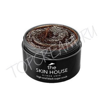 Скраб с черным сахаром THE SKIN HOUSE High-End Black Sugar Scrub