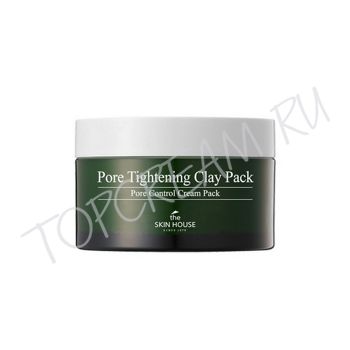 Глиняная маска для сужения пор THE SKIN HOUSE Pore Tightening Clay Pack