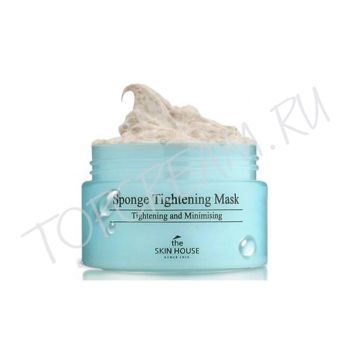 Маска-спонж для сужения пор THE SKIN HOUSE Sponge Tightening Mask