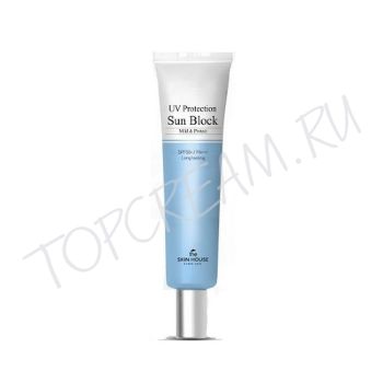 Солнцезащитный крем THE SKIN HOUSE UV Protection Sun Block SPF50+/PA+++ 30 ml