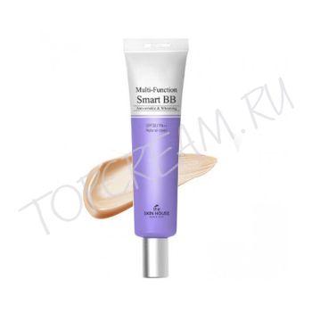 Многофункциональный ББ-крем THE SKIN HOUSE Multi-Function Smart BB Anti-wrinkle & Whitening SPF30/PA++