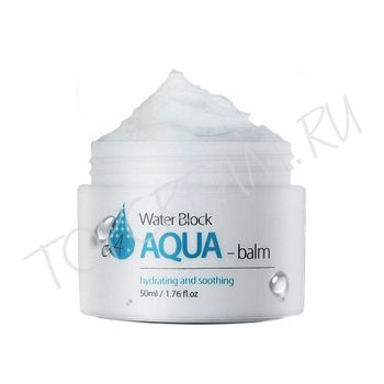 Увлажняющий аква-бальзам для лица THE SKIN HOUSE Water Block Aqua Balm