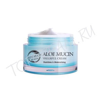 Увлажняющий крем с муцином алоэ THE SKIN HOUSE Aloe Mucin Waterful Cream