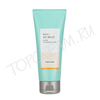 Пенка для проблемной кожи HOLIKA HOLIKA Skin & AC Mild Clear Cleansing Foam Пенка для проблемной кожи HOLIKA HOLIKA Skin & AC Mild Clear Cleansing Foam