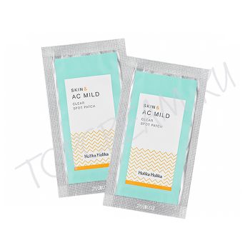 Точечный пластырь для проблемной кожи HOLIKA HOLIKA Skin & AC Mild Clear Spot Patch Точечный пластырь для проблемной кожи HOLIKA HOLIKA Skin & AC Mild Clear Spot Patch