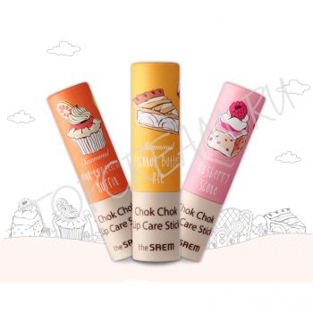 Бальзам-стик для губ THE SAEM Saemmul Chok Chok Lip Care Stick