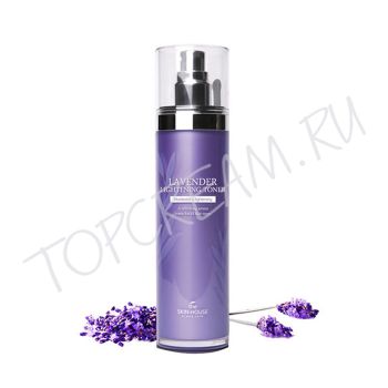 Осветляющий тонер с лавандой THE SKIN HOUSE Lavender Lightening Toner
