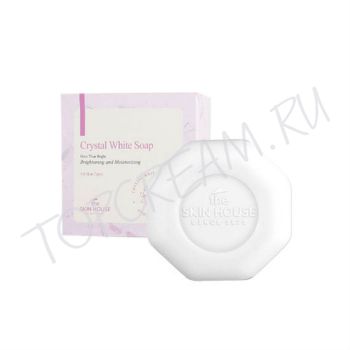 Мыло для кристального осветления кожи THE SKIN HOUSE Crystal White Soap Мыло для кристального осветления кожи THE SKIN HOUSE Crystal White Soap