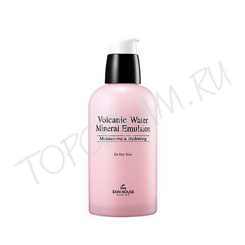 Увлажняющая эмульсия с вулканической минеральной водой THE SKIN HOUSE Volcanic Water Mineral Emulsion Увлажняющая эмульсия с вулканической минеральной водой THE SKIN HOUSE Volcanic Water Mineral Emulsion