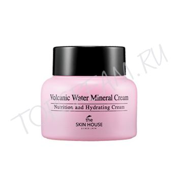 Увлажняющий крем с вулканической минеральной водой THE SKIN HOUSE Volcanic Water Mineral Cream