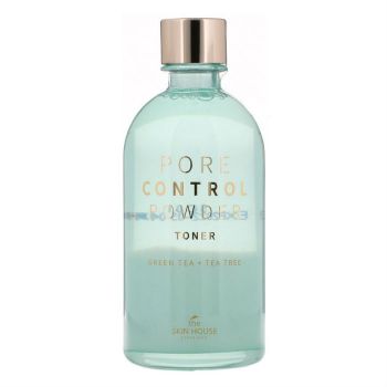 Тонер для сужения пор THE SKIN HOUSE Pore Control Powder Toner