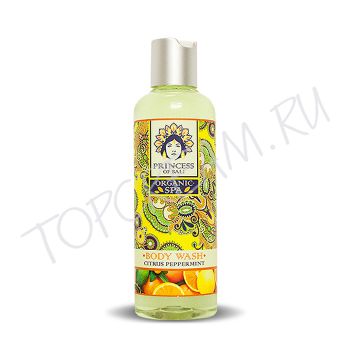 Гель для душа Цитрус и перечная мята PRINCESS OF BALI Citrus Peppermint Body Wash Гель для душа Цитрус и перечная мята PRINCESS OF BALI Citrus Peppermint Body Wash