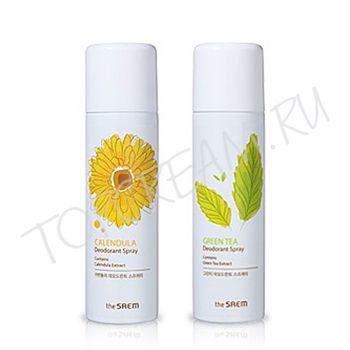 Освежающий дезодорант-спрей THE SAEM Deodorant Spray