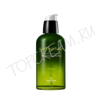 Увлажняющий и успокаивающий тонер с алоэ вера THE SKIN HOUSE Aloe Fresh Toner