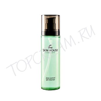 Гель для очищения кожи и сужения пор THE SKIN HOUSE Pore Control Gel Cleanser