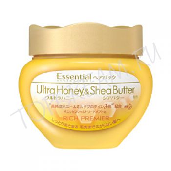 Премиум-маска для сухих, поврежденных и окрашенных волос KAO Essential Damage Care Rich Premier Intensive Hair Mask