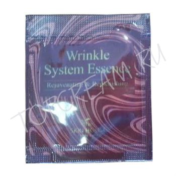 Эссенция против морщин омолаживающая(пробник) THE SKIN HOUSE Wrinkle System Essence Sample Эссенция против морщин омолаживающая(пробник) THE SKIN HOUSE Wrinkle System Essence Sample