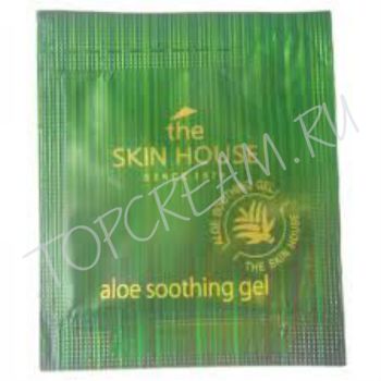 Успокаивающий гель с 90% алоэ вера(пробник) THE SKIN HOUSE Aloe Soothing Gel Sample Успокаивающий гель с 90% алоэ вера(пробник) THE SKIN HOUSE Aloe Soothing Gel Sample