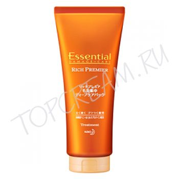 Интенсивная маска для  кончиков волос KAO Essential Damage Care Rich Premier Intensive Hair Mask for the tips of hair