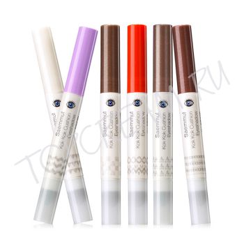 Тени для век с аппликатором THE SAEM Saemmul Kok Kok Cushion Eyeshadow