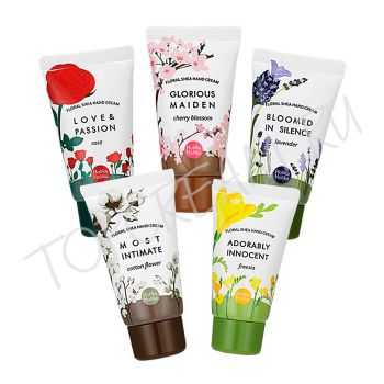Питательный цветочный крем для рук с маслом ши HOLIKA HOLIKA Floral Shea Hand Cream Питательный цветочный крем для рук с маслом ши HOLIKA HOLIKA Floral Shea Hand Cream