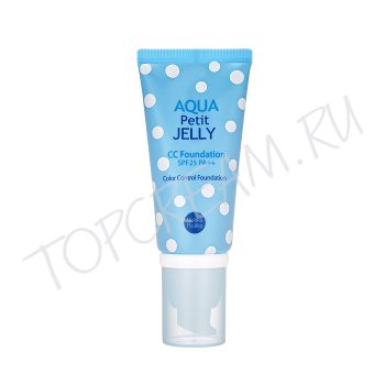 Тональная СС основа для лица HOLIKA HOLIKA Aqua Petit Jelly CC Foundation Тональная СС основа для лица HOLIKA HOLIKA Aqua Petit Jelly CC Foundation