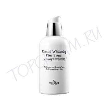 Отбеливающий тонер THE SKIN HOUSE Crystal Whitening Plus Toner