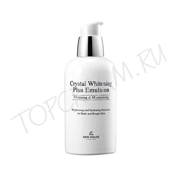 Отбеливающая эмульсия THE SKIN HOUSE Crystal Whitening Plus Emulsion Отбеливающая эмульсия THE SKIN HOUSE Crystal Whitening Plus Emulsion