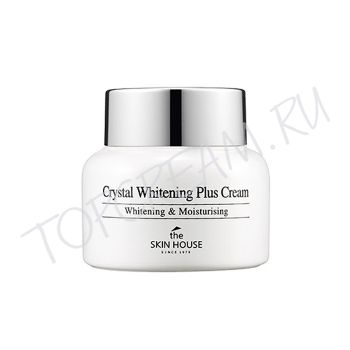 Отбеливающий крем THE SKIN HOUSE Crystal Whitening Plus Cream