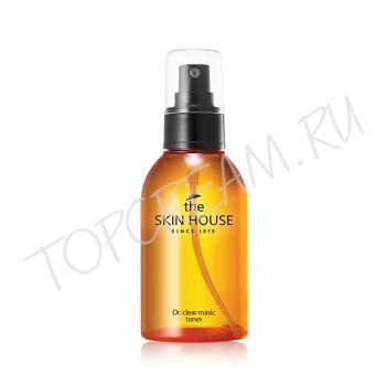 Тонер для проблемной кожи против воспалений THE SKIN HOUSE Dr. Clear Magic Toner Тонер для проблемной кожи против воспалений THE SKIN HOUSE Dr. Clear Magic Toner