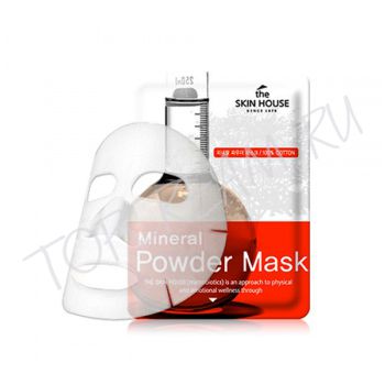Маска с минеральной пудрой для жирной кожи THE SKIN HOUSE Mineral Powder Mask