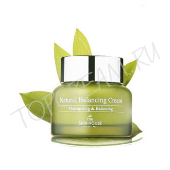 Балансирующий крем для обезвоженной жирной кожи THE SKIN HOUSE Natural Balancing Cream