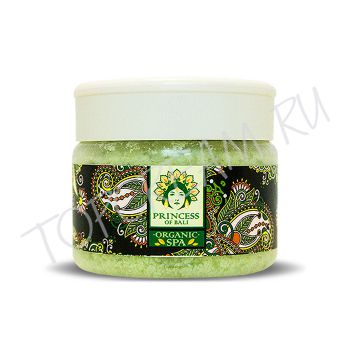 Минеральная соль для ванны Зеленый чай PRINCESS OF BALI Green Tea Bath Salt Минеральная соль для ванны Зеленый чай PRINCESS OF BALI Green Tea Bath Salt