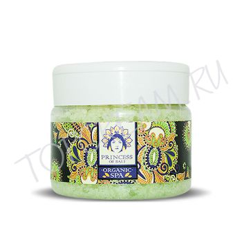 Минеральная соль для ванны Цитрус и перечная мята PRINCESS OF BALI Citrus Peppermint Bath Salt Минеральная соль для ванны Цитрус и перечная мята PRINCESS OF BALI Citrus Peppermint Bath Salt