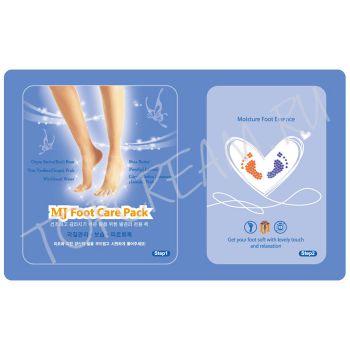 Маска для ног с гиалуроновой кислотой MIJIN Foot Care Pack Маска для ног с гиалуроновой кислотой MIJIN Foot Care Pack