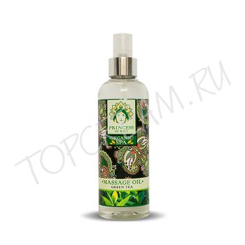 Массажное масло Зеленый чай PRINCESS OF BALI Green Tea Massage Oil Массажное масло Зеленый чай PRINCESS OF BALI Green Tea Massage Oil