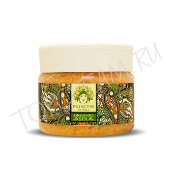 Минеральная соль для ванны Дыня PRINCESS OF BALI Melon Bath Salt Минеральная соль для ванны Дыня PRINCESS OF BALI Melon Bath Salt