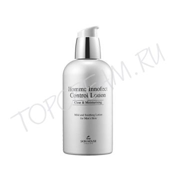 Мужской матирующий лосьон для жирной кожи THE SKIN HOUSE Homme Innofect Control Lotion Мужской матирующий лосьон для жирной кожи THE SKIN HOUSE Homme Innofect Control Lotion