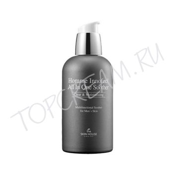 Мужское многофункциональное средство для жирной кожи THE SKIN HOUSE Homme Innofect Control All-In-One Soother Мужское многофункциональное средство для жирной кожи THE SKIN HOUSE Homme Innofect Control All-In-One Soother