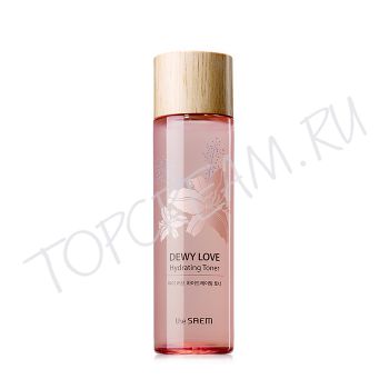 Тонер увлажняющий с цветочным комплексом THE SAEM Dewy Love Hydrating Toner